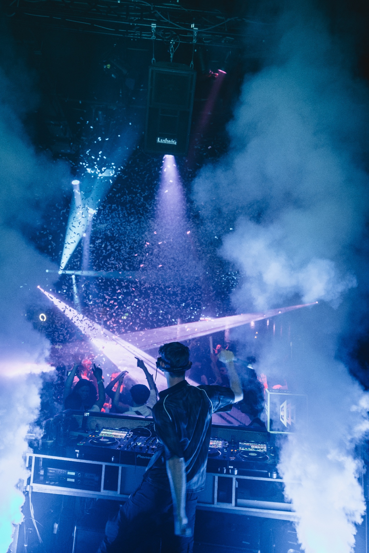 ICON NIGHTS Momentaufnahme aus dem Club