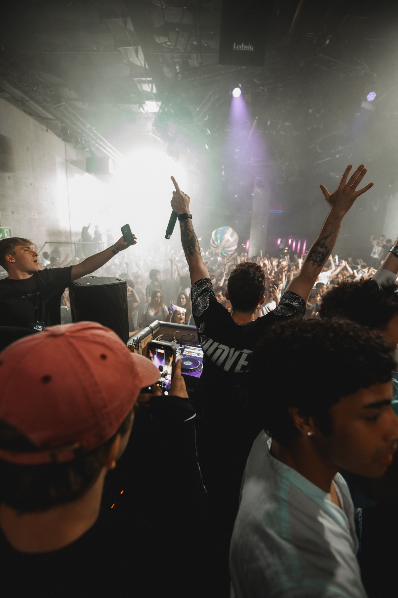 ICON NIGHTS Momentaufnahme aus dem Club