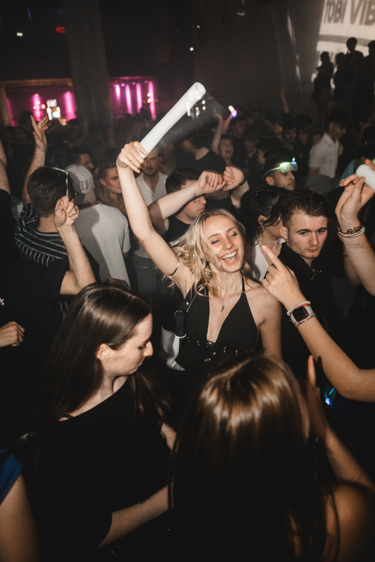 ICON NIGHTS Momentaufnahme aus dem Club
