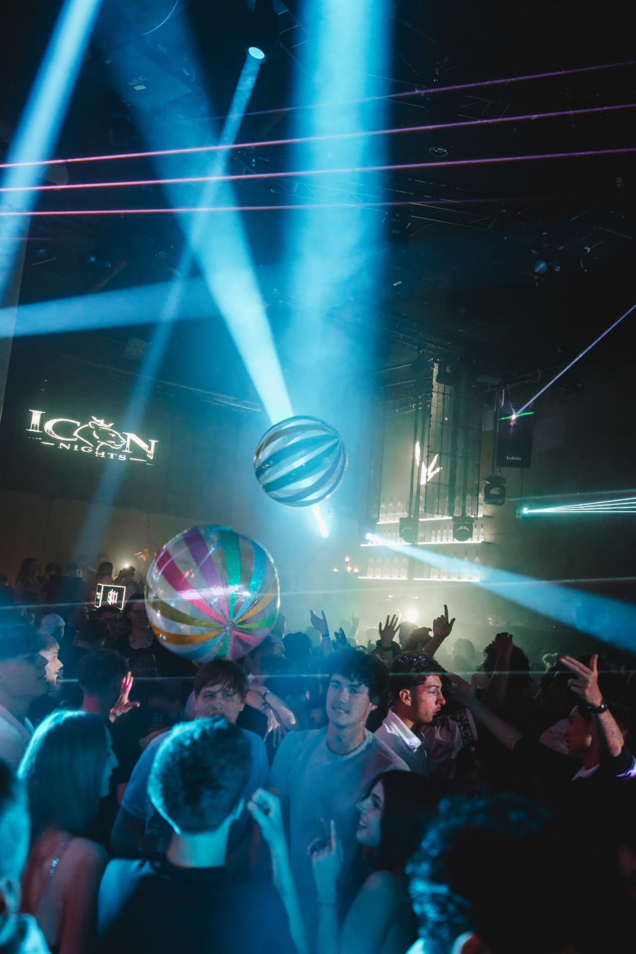 ICON NIGHTS Momentaufnahme aus dem Club