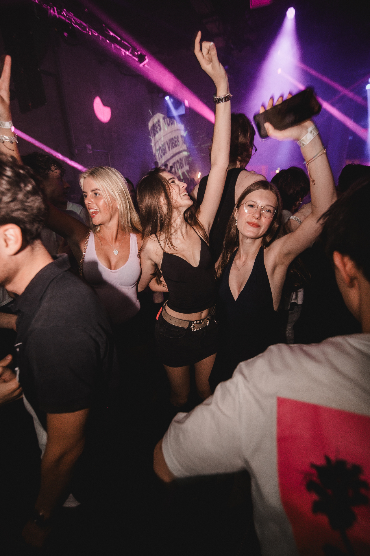 ICON NIGHTS Momentaufnahme aus dem Club