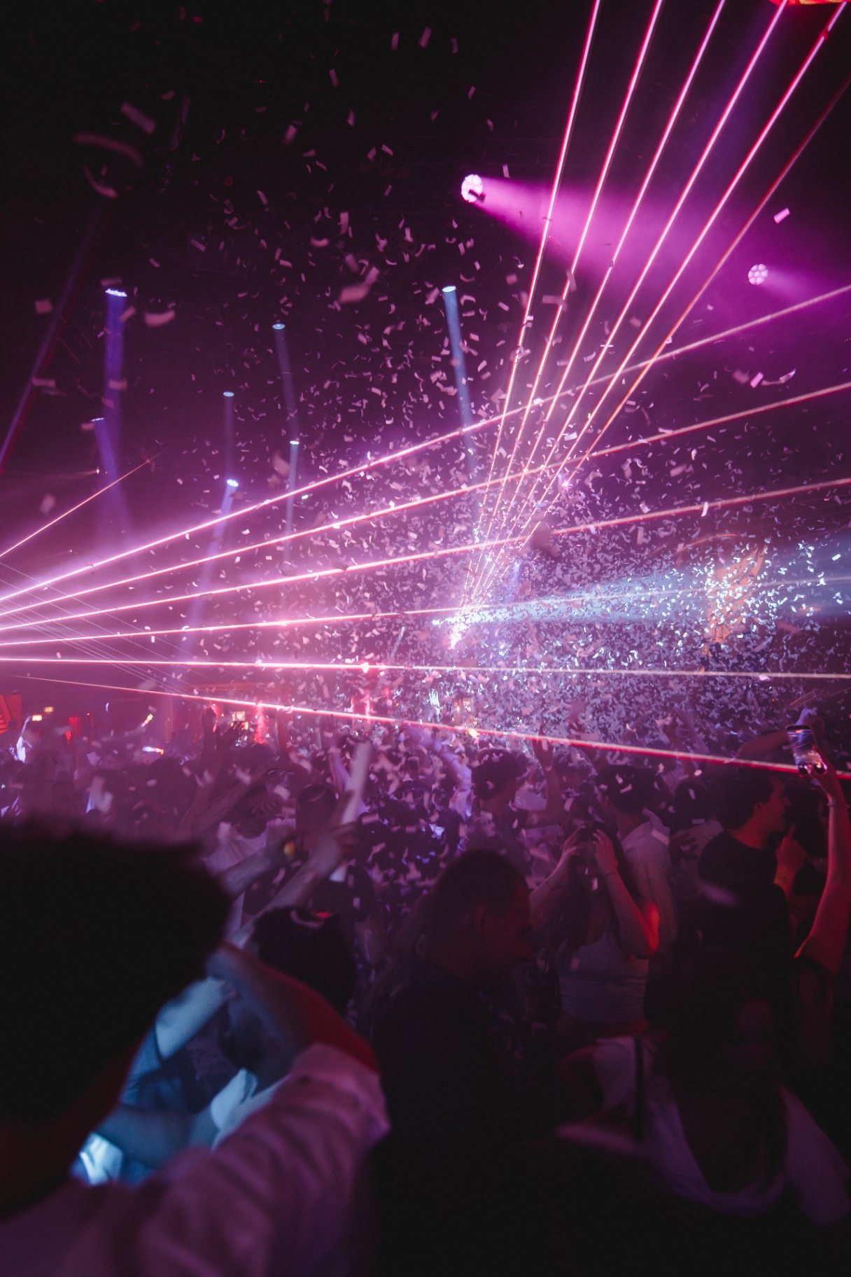 ICON NIGHTS Momentaufnahme aus dem Club