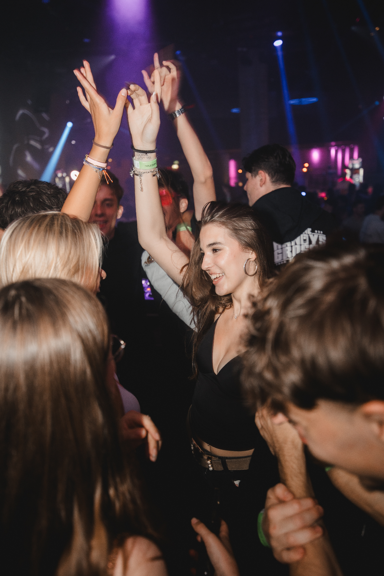 ICON NIGHTS Momentaufnahme aus dem Club