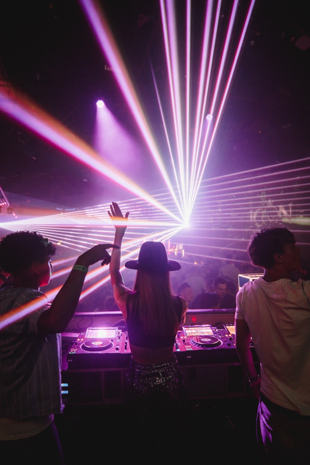ICON NIGHTS Momentaufnahme aus dem Club